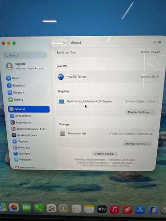 Riyadh, Computers, SAR 7100,  MacBook Pro M3 Pro 16"