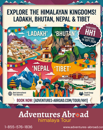 Toronto, Travel, 🏔️ Embark On The Ultimate Himalayan Kingdoms Tour (Sept 14, 2026) 🏔️