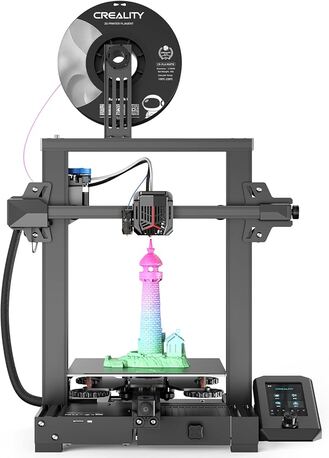 Riyadh, Electronics, SAR 650,  Creality Ender 3 V2 3D Printer SAR-650