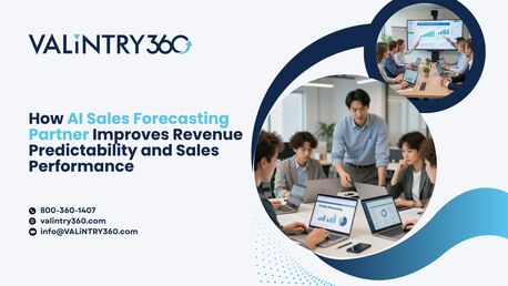 New York, Software Development, How AI Sales Forecasting Partner Improves Revenue Predictability And Sales Performance