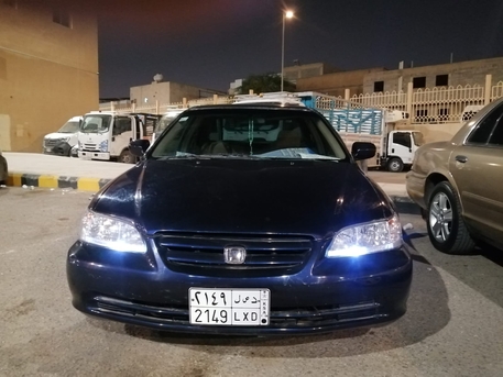 Riyadh, Vehicles, Cars & Trucks , SAR 12000,  Honda Accord,  1999,  500000 KM,