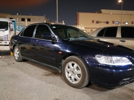 Riyadh, Vehicles, Cars & Trucks , SAR 12000,  Honda Accord,  1999,  500000 KM,