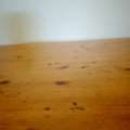 SAR 60,  Honey-Finish Table For Sale