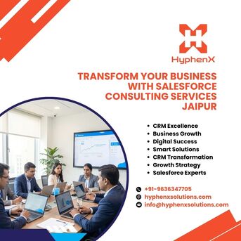 New York, Software Development, Transform Your Business With Salesforce Consulting Services Jaipur