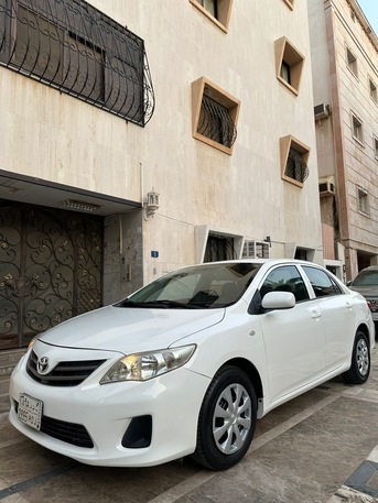 Jeddah, Vehicles, Cars & Trucks , SAR 26000,  Toyota Corolla,  2013,  Automatic,  280 KM,  For Sale