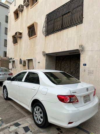 Jeddah, Vehicles, Cars & Trucks , SAR 26000,  Toyota Corolla,  2013,  Automatic,  280 KM,  For Sale