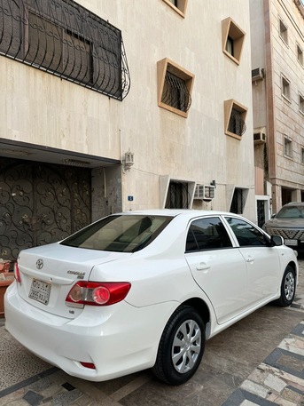 Jeddah, Vehicles, Cars & Trucks , SAR 26000,  Toyota Corolla,  2013,  Automatic,  280 KM,  For Sale