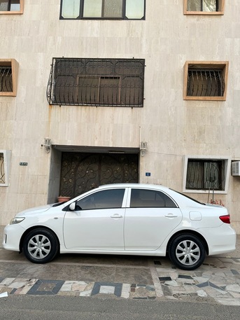 Jeddah, Vehicles, Cars & Trucks , SAR 26000,  Toyota Corolla,  2013,  Automatic,  280 KM,  For Sale