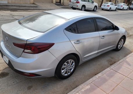 Riyadh, Vehicles, Cars & Trucks , SAR 32000,  HYUNDAI ELANTRA 2020 2000 CC,  2020,  Automatic,  225000 KM,  سلام عليكم