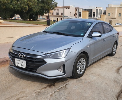 Riyadh, Vehicles, Cars & Trucks , SAR 32000,  HYUNDAI ELANTRA 2020 2000 CC,  2020,  Automatic,  225000 KM,  سلام عليكم