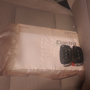 Riyadh, Vehicles, Cars & Trucks , SAR 32000,  HYUNDAI ELANTRA 2020 2000 CC,  2020,  Automatic,  225000 KM,  سلام عليكم