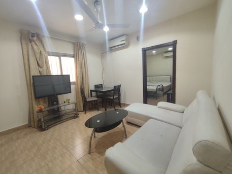 Mahooz, Apartments, Flats, Houses & Villas, BHD 210/year,  Furnished,  1 BR,  Gorgeous Fully Furnished Flat 1 Bhk Mahooz, Near Al Jazira Just For 210 Bhd
