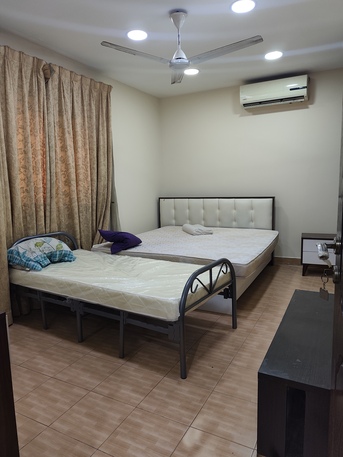 Mahooz, Apartments, Flats, Houses & Villas, BHD 210/year,  Furnished,  1 BR,  Gorgeous Fully Furnished Flat 1 Bhk Mahooz, Near Al Jazira Just For 210 Bhd