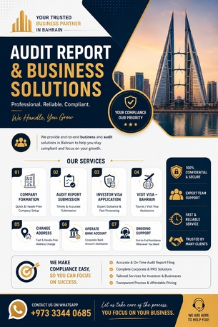 Manama, Business, Prime Corporate Services Bahrain
