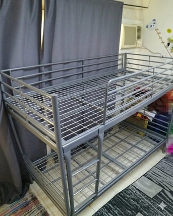 Al Malaz, Furniture, SAR 500,  Kids Bunk Bed From IKEA
