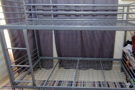Al Malaz, Furniture, SAR 500,  Kids Bunk Bed From IKEA