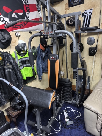 Jubail, Health & Beauty Items, SAR 2000,  Complete Set Of Exercise Equipment For Sale