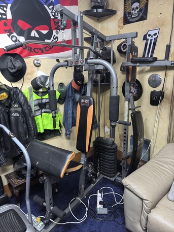Jubail, Health & Beauty Items, SAR 2000,  Complete Set Of Exercise Equipment For Sale
