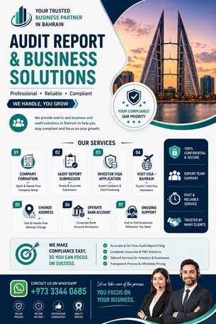 Manama, Business, Best Consultancy & Support Bahrain