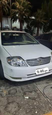 Jeddah, Vehicles, Cars & Trucks , SAR 10500,  Toyotta Corolla,  2002,  Manual,  0000 KM,  Neat And Clean
