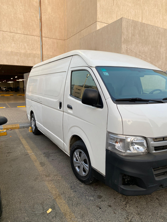 Jeddah, Vehicles, Cars & Trucks , SAR 46000,  Toyota Hi-Ace,  2013,  Manual,  437000 KM,  Toyota Hiace Highroof  Model