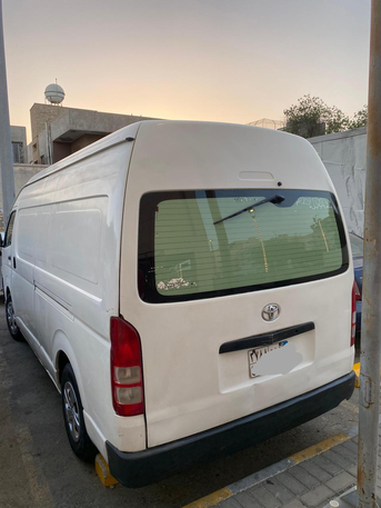 Jeddah, Vehicles, Cars & Trucks , SAR 46000,  Toyota Hi-Ace,  2013,  Manual,  437000 KM,  Toyota Hiace Highroof  Model