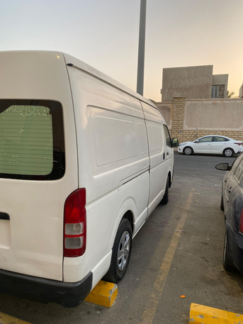 Jeddah, Vehicles, Cars & Trucks , SAR 46000,  Toyota Hi-Ace,  2013,  Manual,  437000 KM,  Toyota Hiace Highroof  Model