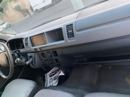 Jeddah, Vehicles, Cars & Trucks , SAR 46000,  Toyota Hi-Ace,  2013,  Manual,  437000 KM,  Toyota Hiace Highroof  Model