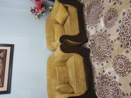 Jeddah, Furniture, SAR 2000,  7 Seater Sofa Set