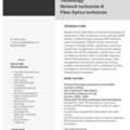Fiber Optics Technician|Network Technician|Fiber Optics Splicing|OTDR Testing
