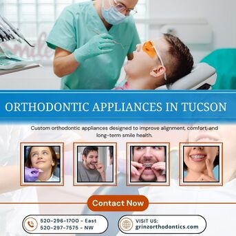New York, Dental, Orthodontic Appliances In Tucson