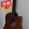 BHD 20,  2 Months Used Guitar