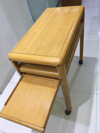 Riyadh, Appliances, SAR 380,  Strong Wooden Computer Desk For Sale &ndash; Very Good Condition