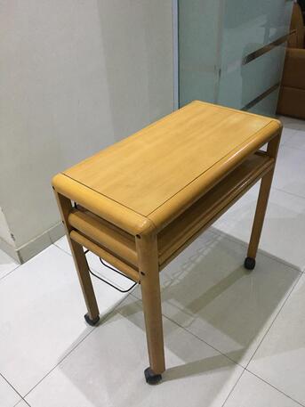 Riyadh, Appliances, SAR 380,  Strong Wooden Computer Desk For Sale &ndash; Very Good Condition