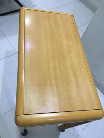 Riyadh, Appliances, SAR 380,  Strong Wooden Computer Desk For Sale &ndash; Very Good Condition