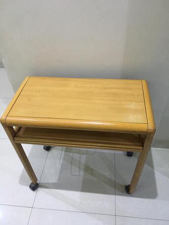 Riyadh, Appliances, SAR 380,  Strong Wooden Computer Desk For Sale &ndash; Very Good Condition