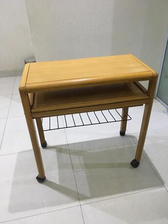 Riyadh, Appliances, SAR 380,  Strong Wooden Computer Desk For Sale &ndash; Very Good Condition