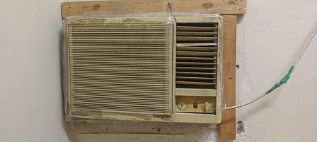 Dammam, Air Conditioners, SAR 1300,  1 Zamil Window AC, 1 Classic AC, 1 Refrigerator.