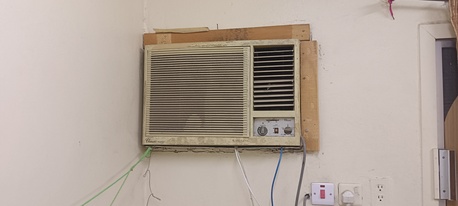 Dammam, Air Conditioners, SAR 1300,  1 Zamil Window AC, 1 Classic AC, 1 Refrigerator.