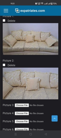 Al Aziziyah, Furniture, SAR 400,  3 Seater Sofa Near Naseem Jeddah Hospital Neat And Clean For 400 SAR