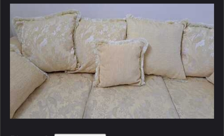 Al Aziziyah, Furniture, SAR 400,  3 Seater Sofa Near Naseem Jeddah Hospital Neat And Clean For 400 SAR