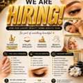 Nail Technician, Eyelashes Specialist, Massage Therapist And Beauty Specialist