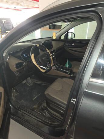 Dammam, Vehicles, Cars & Trucks , SAR 60000,  Hyundai Santa Fe,  2021,  Automatic,  179 KM,