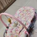 SAR 50,  ? For Sale: Gently Used Juniors Baby Rocker / Bouncer With Toy Bar