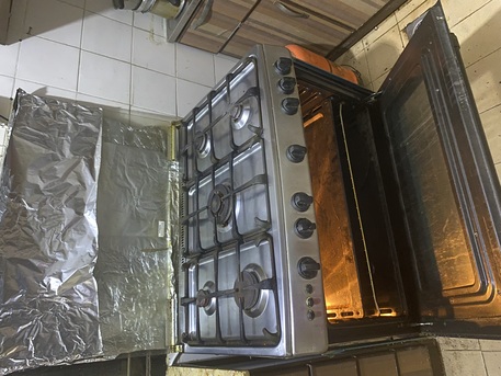 Al Rehab, Appliances, SAR 200,  White Washington Cooking Range With 5burners