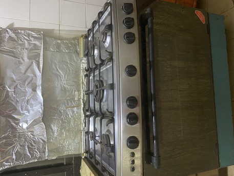 Al Rehab, Appliances, SAR 200,  White Washington Cooking Range With 5burners
