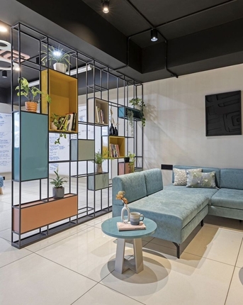 Al Izdihar, Construction, COMPLETE INTERIOR FIT-OUT SERVICES FOR BUSINESS SPACES