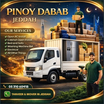 Jeddah, Household, DABBAB .DYNA. FOR .HOUSE .FURNITURE .SHIFTING .JEDDAH RIYADH DAMMAM JUBAIL