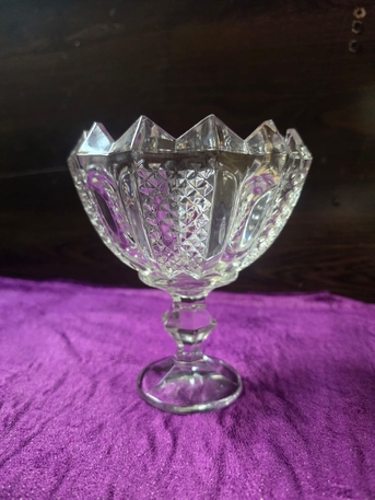 Jeddah, Household Items, SAR 20,  Crystal Glass Bowl / Candy Dish