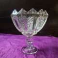 SAR 20,  Crystal Glass Bowl / Candy Dish